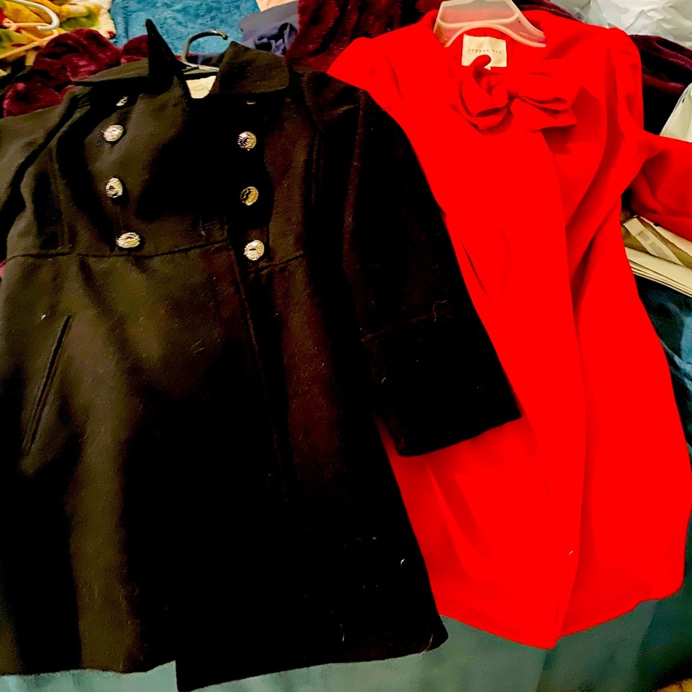 Girls coats